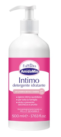 EuPhidra AmidoMio detergente intimo idratante 500 ml