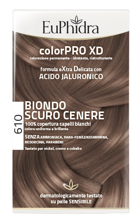 EuPhidra colorPRO XD 610 biondo scuro cenere