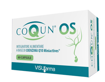 Coqun OS Integratore antiossidante per glaucoma 60 capsule