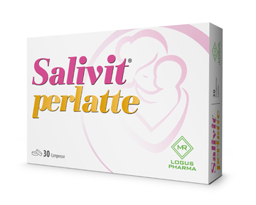 Salivit Perlatte Integratore per mamme in allattamento 30 compresse