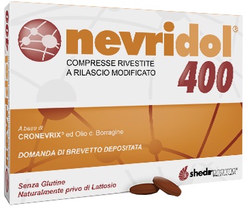 Nevridol 400 integratore alimentare antiossidante 40 compresse