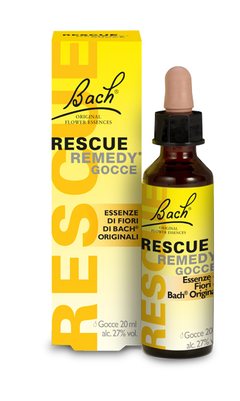 Rescue remedy gocce fiori di bach 20 Ml