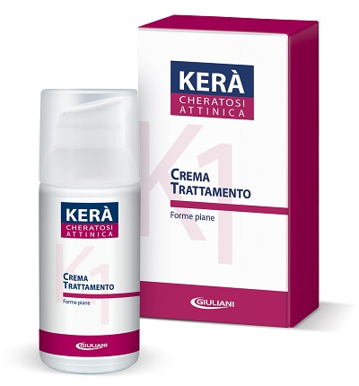 Kera K1 crema trattamento per Cheratosi attinica 50 Ml