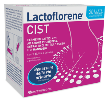 Lactoflorene Cist Integratore con fermenti lattici vivi 20 bustine