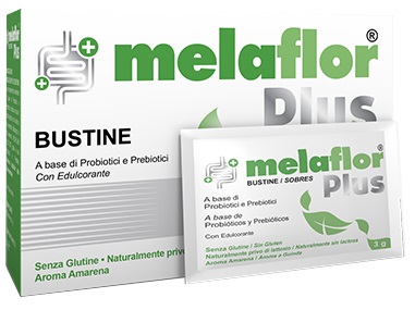 Melaflor plus Integratore per equilibrio flora intestinale 10 flaconcini