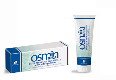 Osmin Idra Pasta all'acqua modificata, idratante e lenitiva 250 Ml