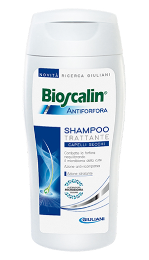 Bioscalin Shampoo Antiforfora per capelli secchi 200 ml
