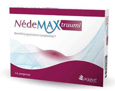 Nedemax Traumi integratore per edemi traumatici 14 compresse
