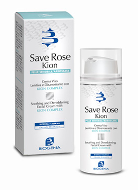 Save Rose Kion Crema Viso Lenitiva e Disarrossante 50 Ml