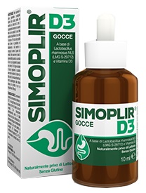 Simoplir D3 Gocce integratore di fermenti lattici 10 ml