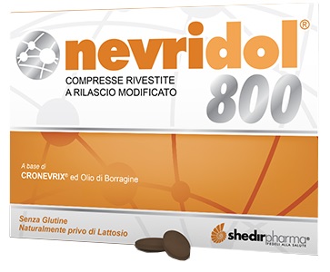 Nevridol 800 integratore antiossidante 20 compresse