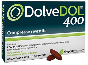 Dolvedol 400 Integratore alimentare contro l'invecchiamento cutaneo 20 compresse