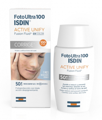 Fotoultra active unify SPF 100+ fluido solare antimacchie 50 ml