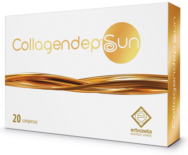 Collagendep Sun Integratore alimentare 20 compresse