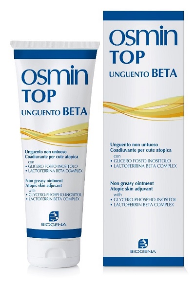 Osmin Top Unguento Beta per arrossamenti e prurito 90 Ml