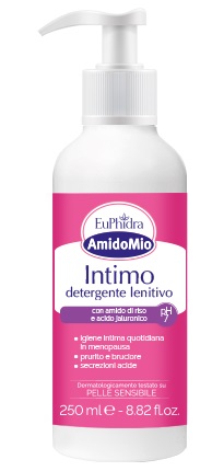 EuPhidra AmidoMio detergente intimo lenitivo PH 7 250 ml