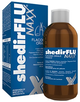 ShedirFlu Naxx sciroppo per la fluidit delle secrezioni bronchiali 200 ml