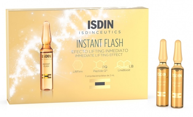 Isdinceutics Instant Flash Fiale ad effetto lifting immediato 5 fiale