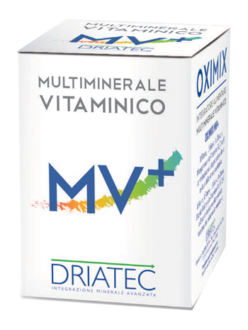 Oximix MV+ integratore multiminerale vitaminico 60 compresse