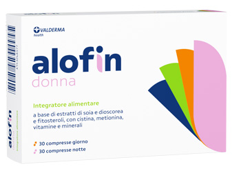 Alofin Donna Integratore per la menopausa 60 Compresse
