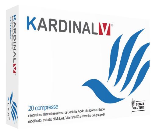 Kardinal V integratore per il sistema nervoso 20 compresse
