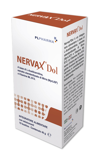 Nervax Dol integratore per stanchezza ed affaticamento 10 bustine
