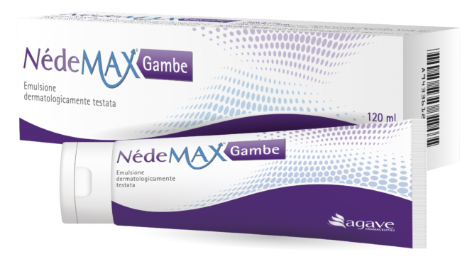 NdeMAX Gambe crema per il microcircolo 120 ml