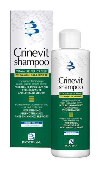 Crinevit Shampoo per capelli fragili 200 ml