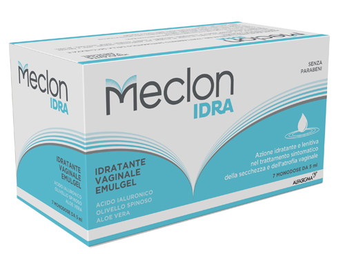 Meclon Idra Gel idratante vaginale 7 monodose 5 Ml