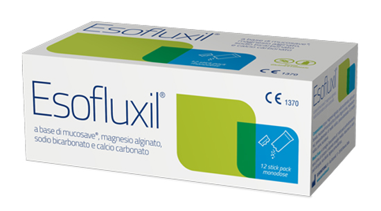 Esofluxil contro il reflusso gastro esofageo 12 Stick