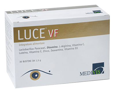 Luce VF integratore alimentare per la vista 30 bustine