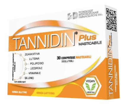 Tannidin Plus Retard Integratore gastro intestinale 30 compresse