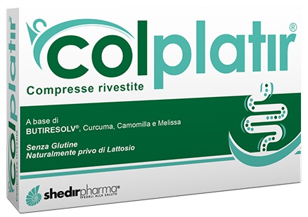 Colplatir integratore per la regolarit del transito intestinale 30 compresse