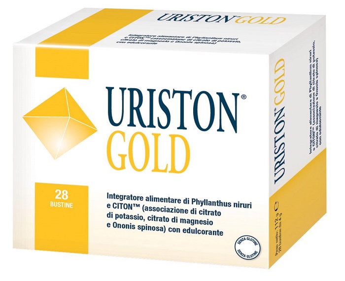 Uriston Gold integratore per l'apparato urinario 28 buste