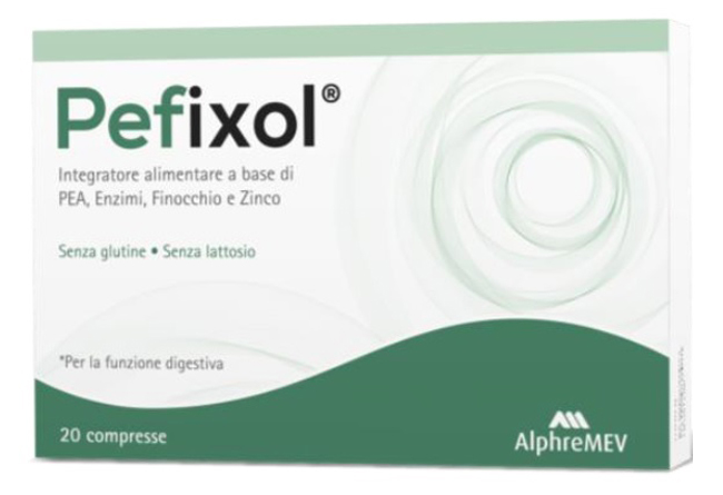 PEFIXOL Integratore alimentare 20 compresse rivestite