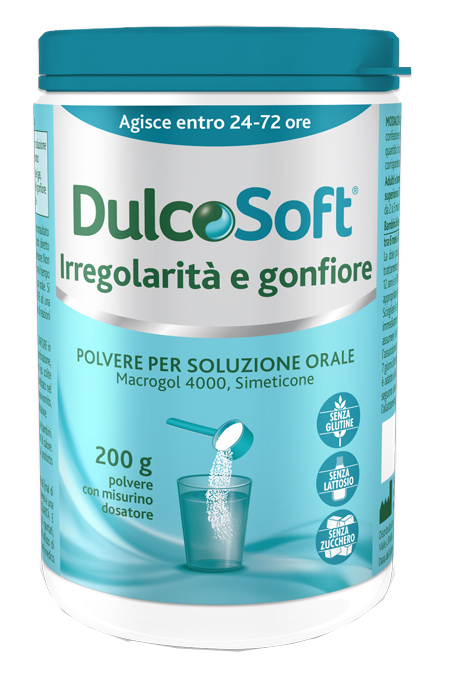Dulcosoft Irregolarit e Gonfiore Polvere per Soluzione Orale 200 g