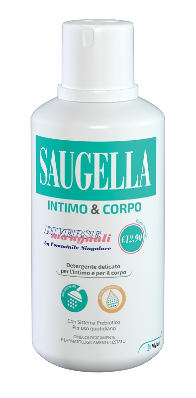 Saugella Intimo & Corpo Detergente Sotto La Doccia 500 ml