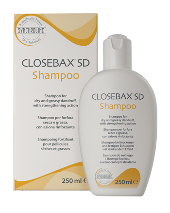 Closebax SD Shampoo antiforfora 250 ml