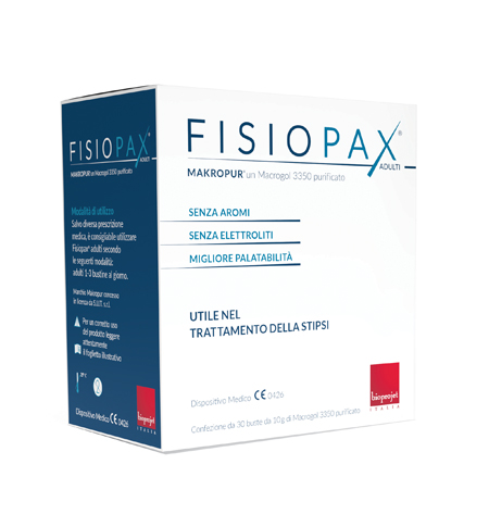 Fisiopax adulti per regolarit dell'intestino 30 bustine