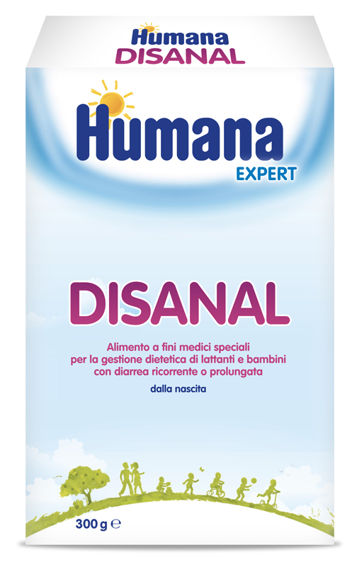 Humana Disanal Expert alimento per lattanti con diarrea ricorrente 300 Gr