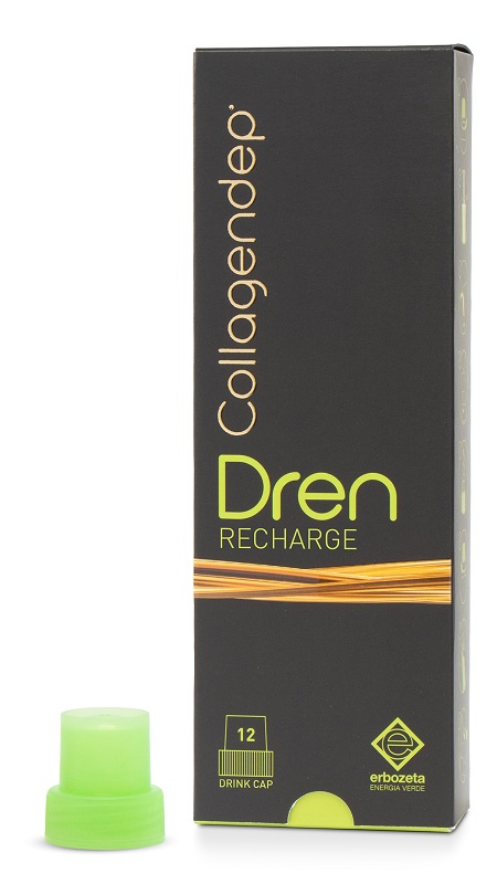 Collagendep Dren RECHARGE integratore drenante 12 drink cup