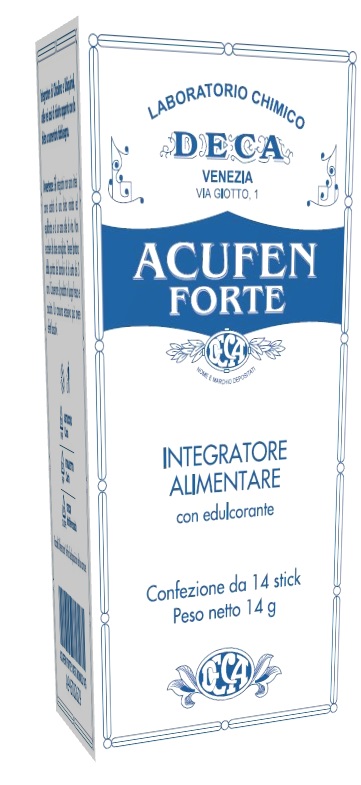 Acufen forte integratore per l'udito 14 stick