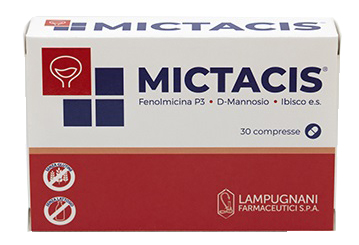Mictacis Integratore per le vie urinarie 30 Compresse