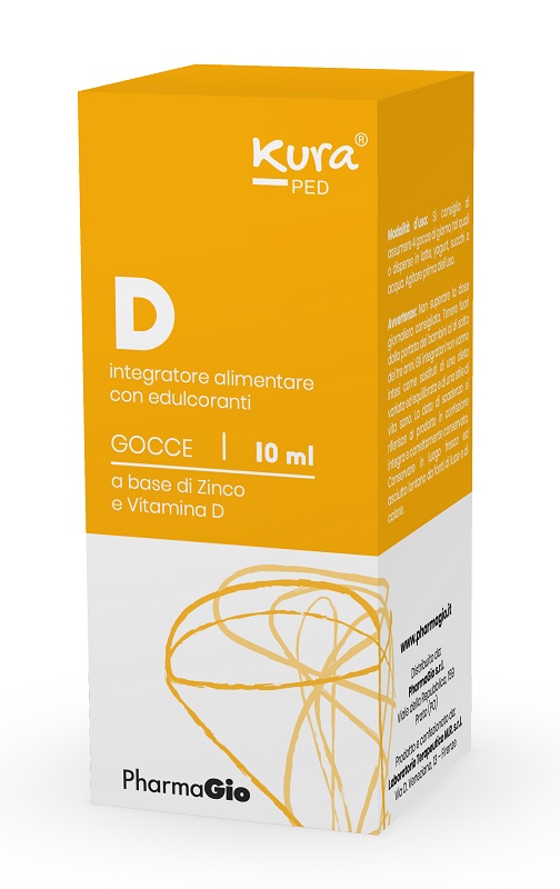Kura Ped D integratore alimentare 10 ml