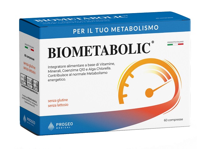 Biometabolic Integratore per il metabolismo energetico 60 compresse