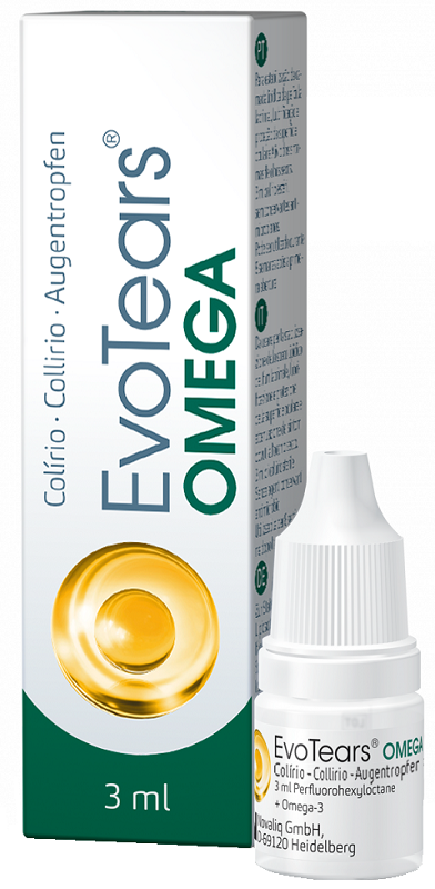 Evotears Omega Collirio oftalmico 3 Ml **