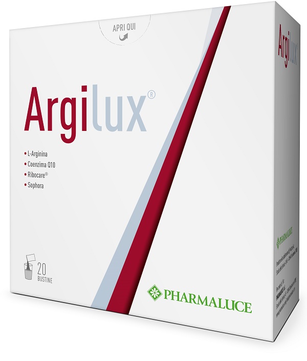 Argilux integratore a base di coenzima Q10 - 20 Bustine