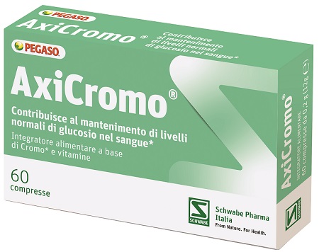 Axicromo integratore a base di cromo 60 compresse