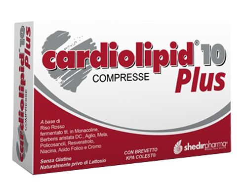 Cardiolipid Plus 10 Plus integratore a base di riso rosso 30 compresse