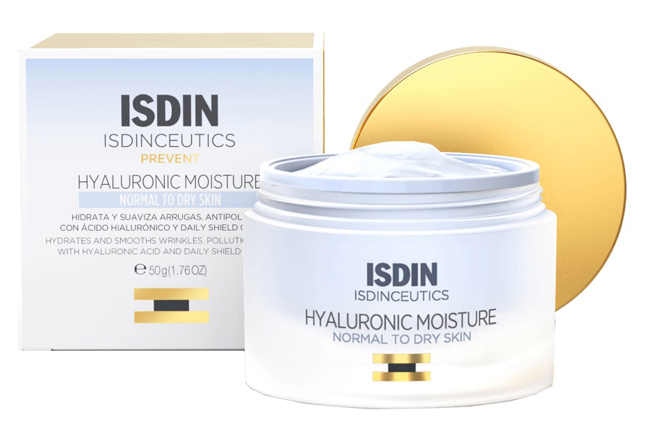 Isdin Isdinceutics Hyaluronic Moisture Crema Pelle Da Normale A Secca 50 Ml